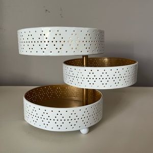 Three tier jewelry tray